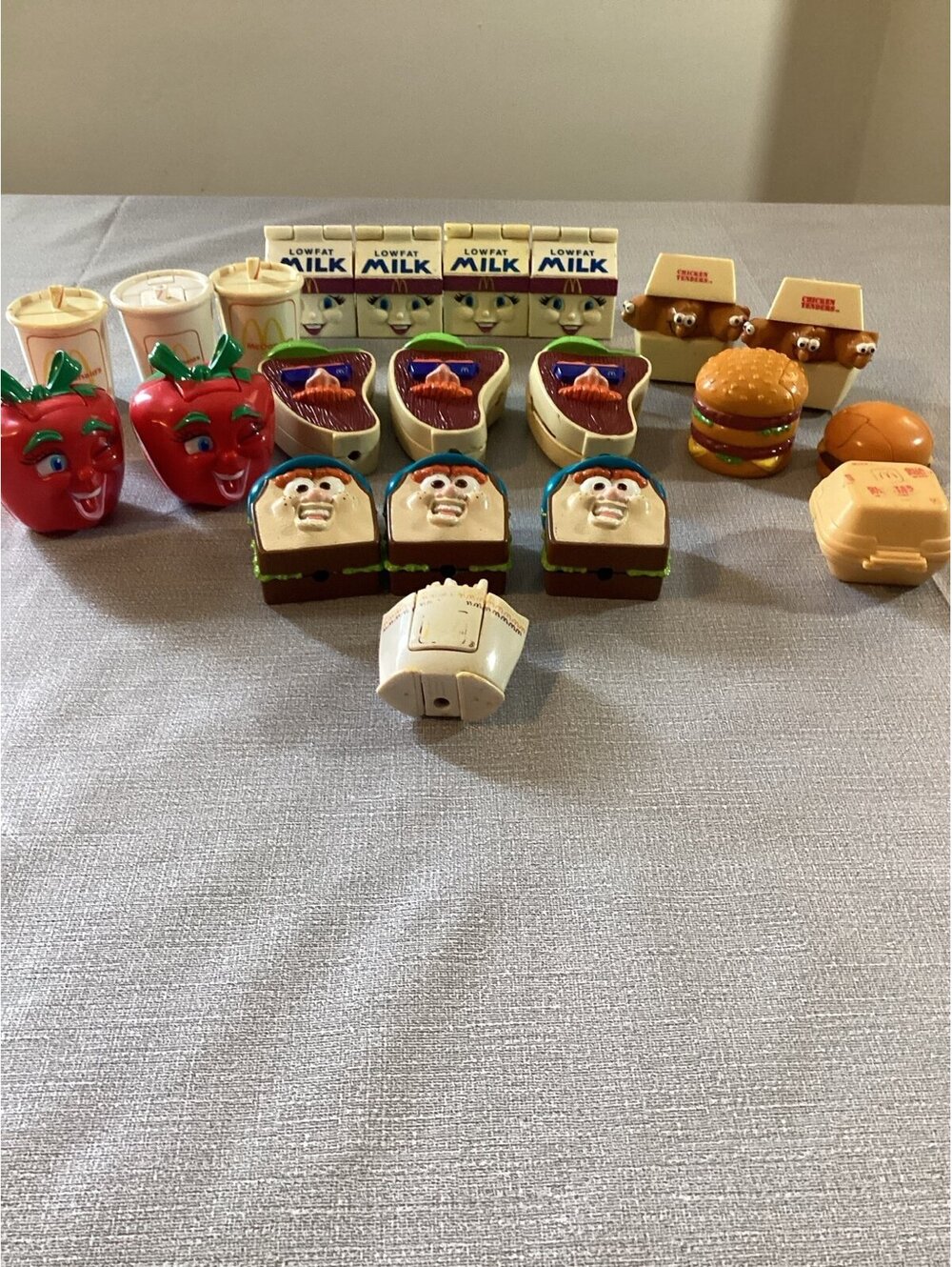 Vintage McDonald’s toys 80/90s